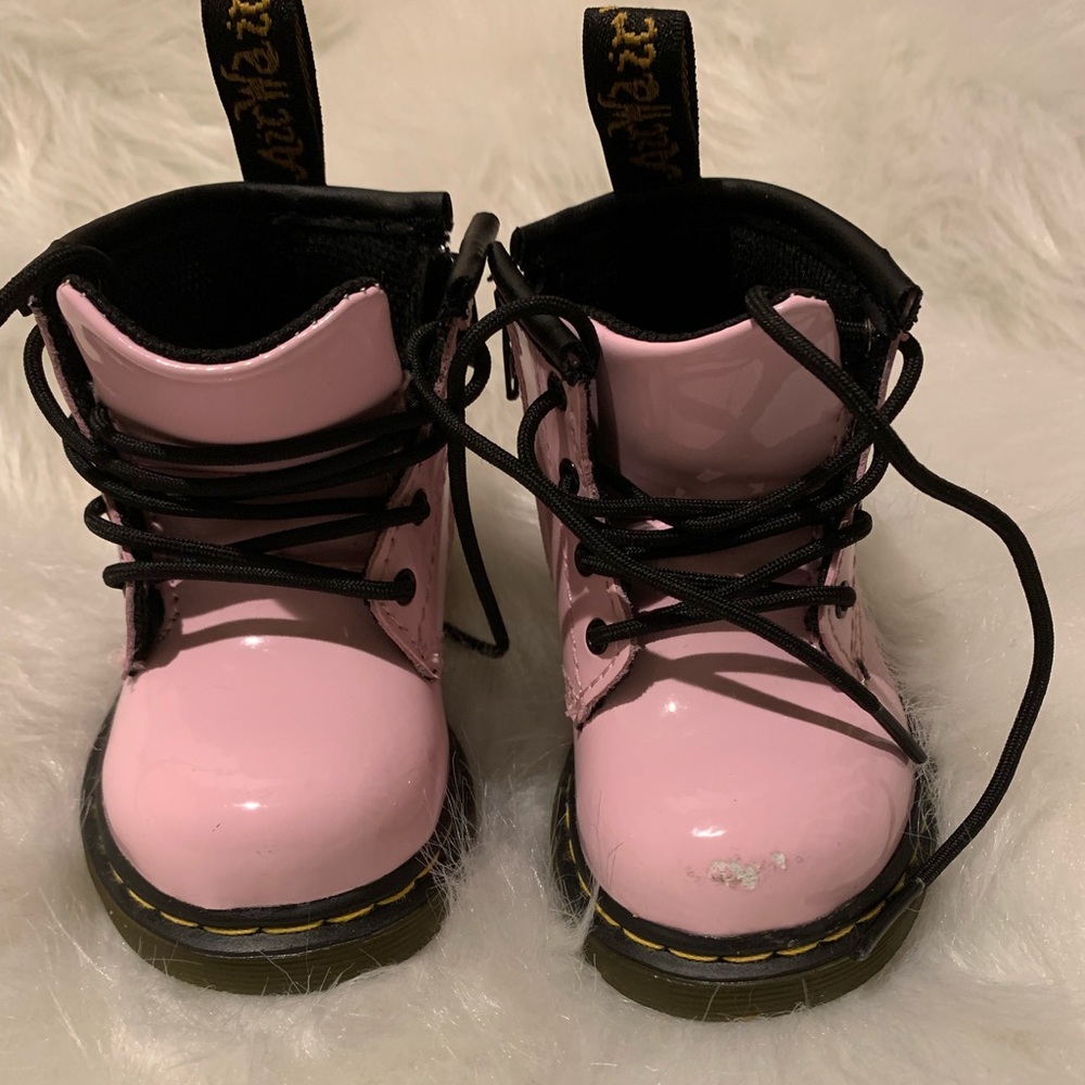 Baby Pink Dr.Martens Toddlers size 4
